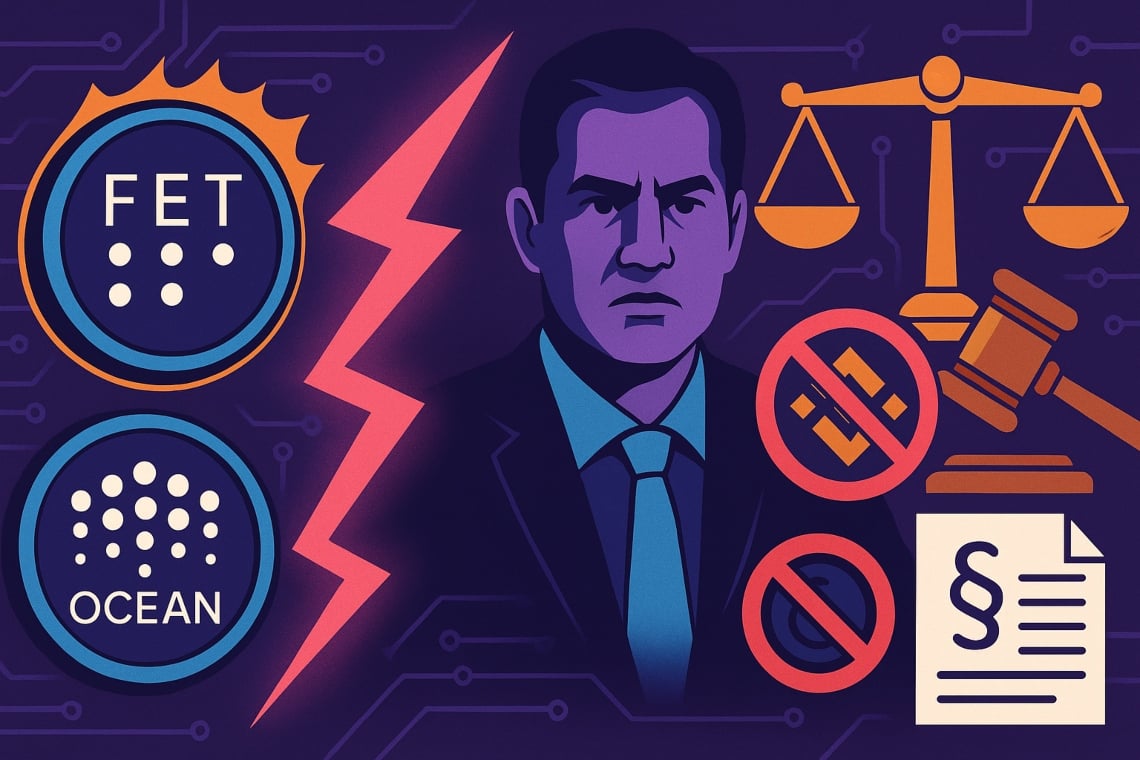 Binance restricts OCEAN deposits, legal risk