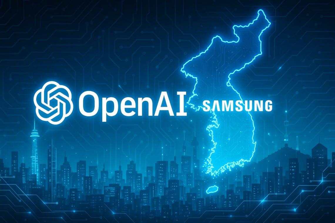 Partnership stargate di OpenAI: Samsung e SK espandono l’infrastruttura AI in Corea