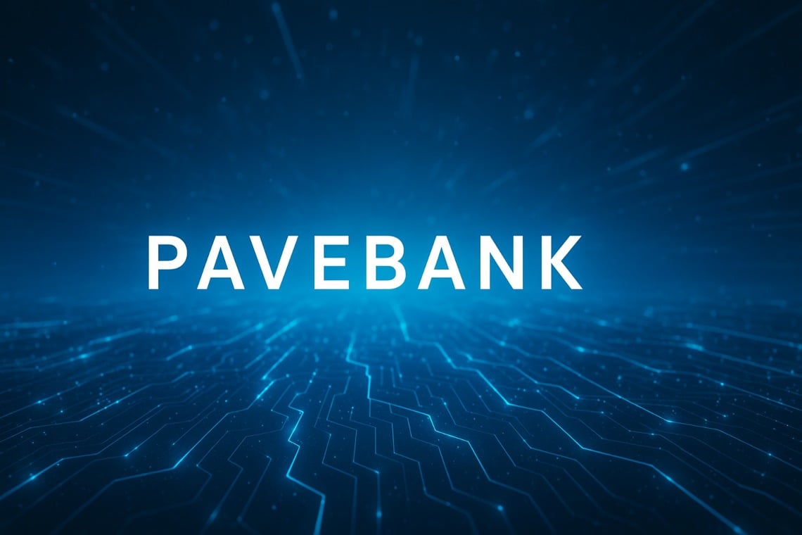 Pave Bank raccoglie $39 milioni: la rivoluzione della banca programmabile per l’era degli asset digitali