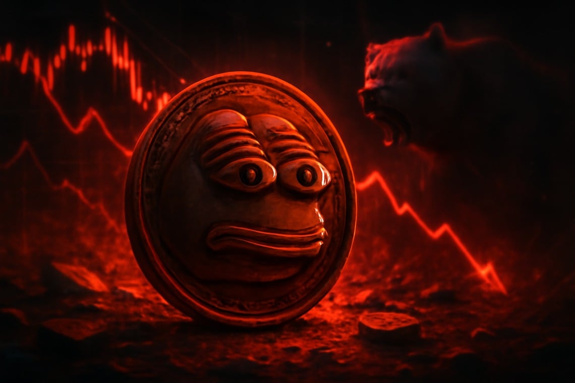 Pepe Analysis: Bearish Memecoin Outlook