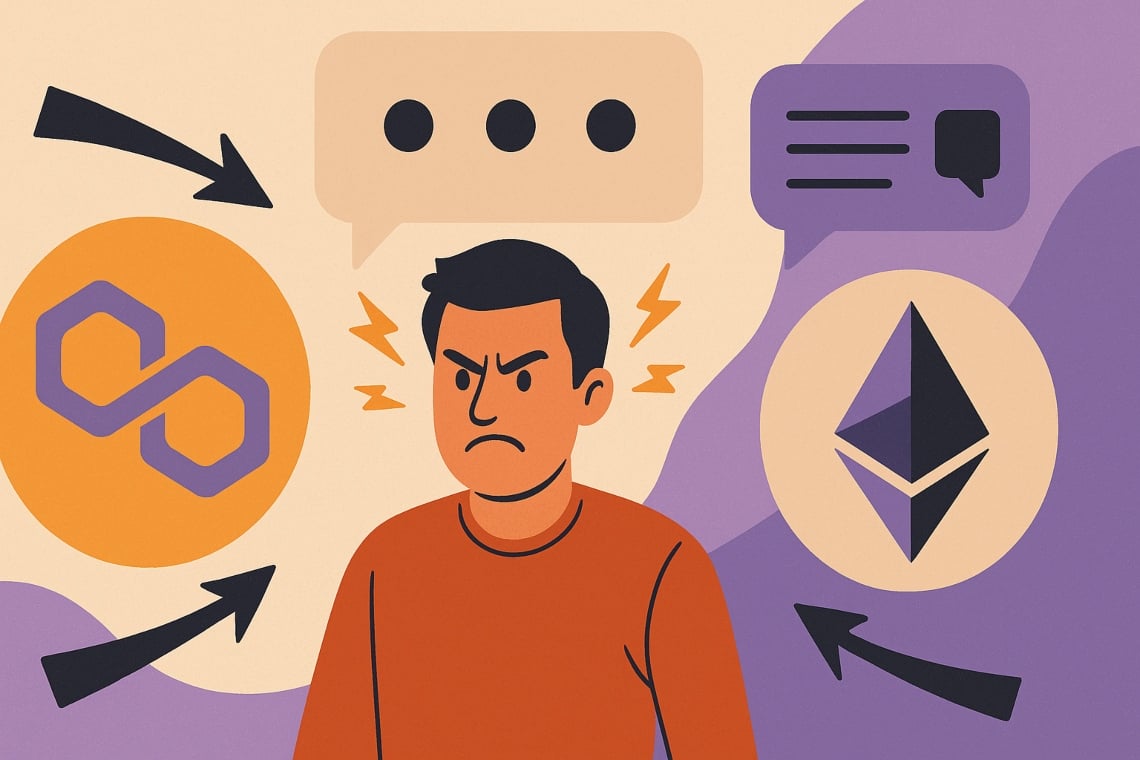 Disputa Polygon Ethereum 2025: Nailwal Critica EF, Vitalik Risponde