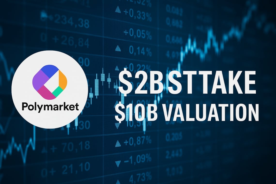 Polymarket investment: ICE nears B stake, B valuation