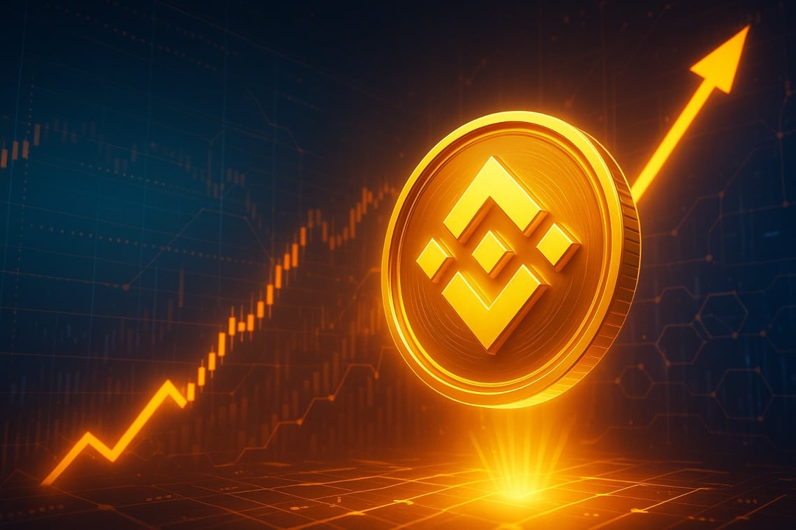BNB: la coin di Binance continua a battere record