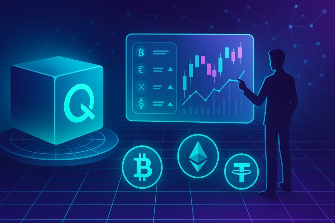 Quantum rivoluziona il trading di criptovalute con la piattaforma Advanced Pair Selection