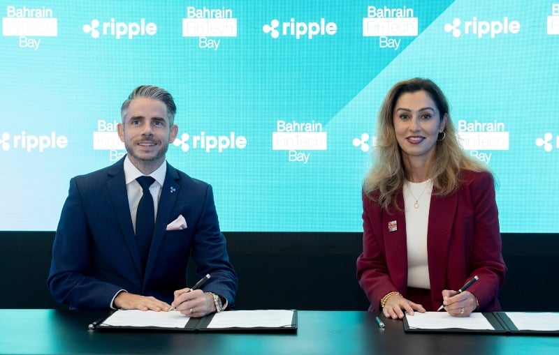 ripple partnership bahrain fintech bay