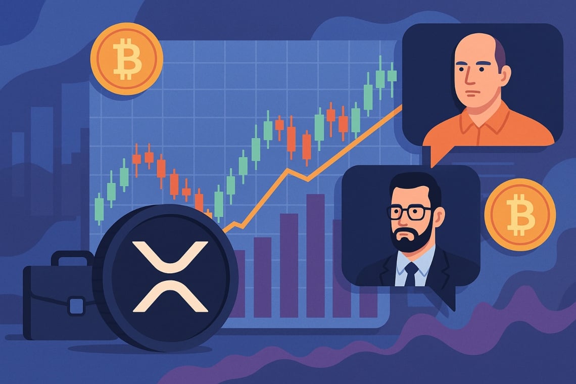 XRP: Il Dibattito sul Grafico Più “Puro” della Storia dei Mercati