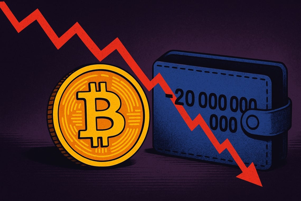 Dormant Wallet Faces  Billion Loss