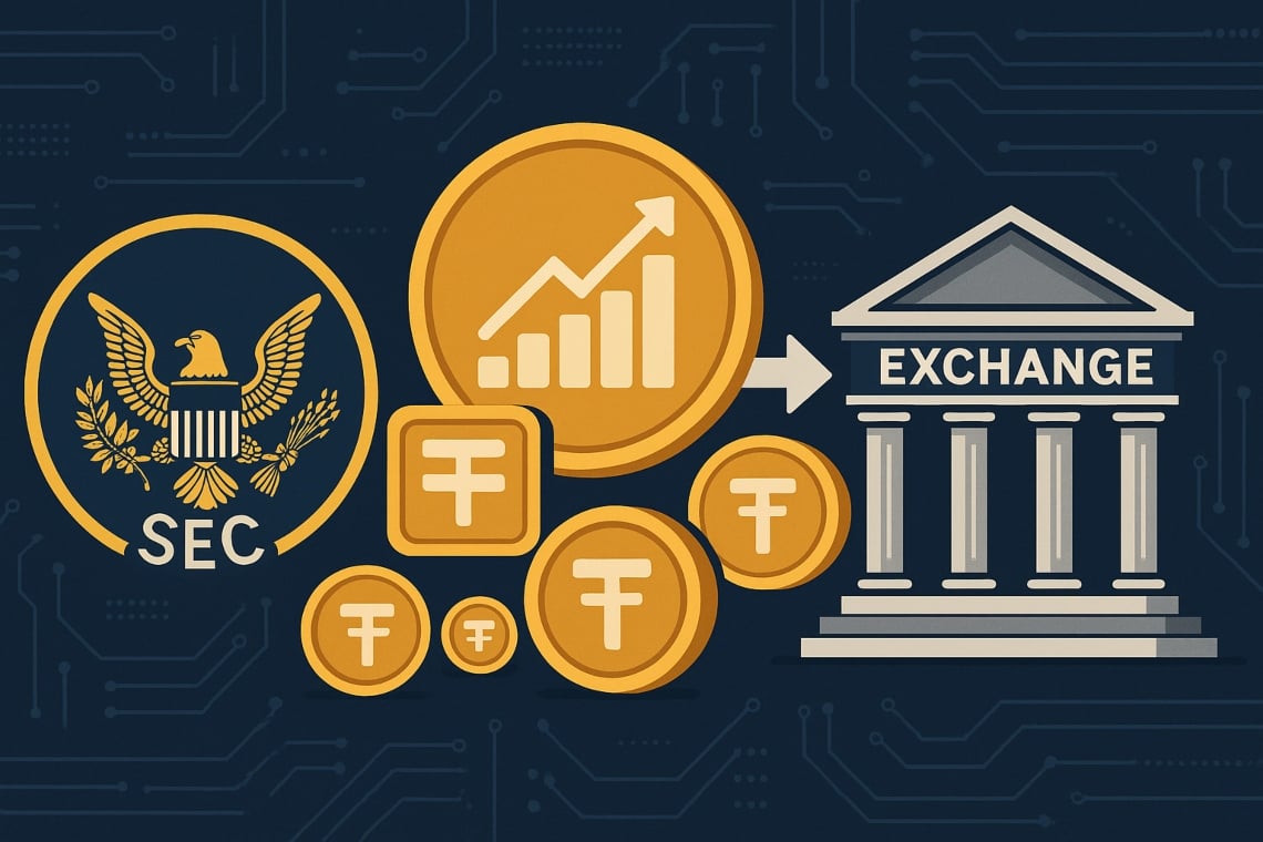 SEC, svolta sulle azioni tokenizzate: mercato a 31 mld in corsa