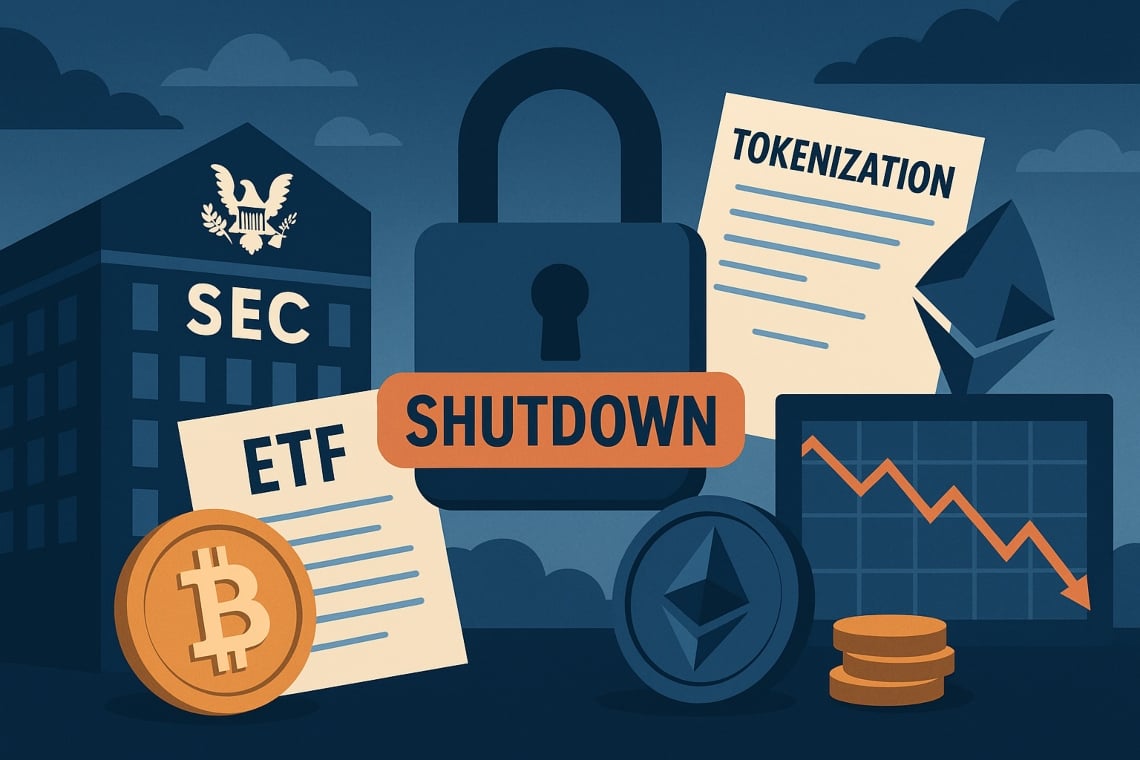 Chiusura SEC cripto 2025: approvazioni ETF, ritardi nella tokenizzazione e prospettive di mercato