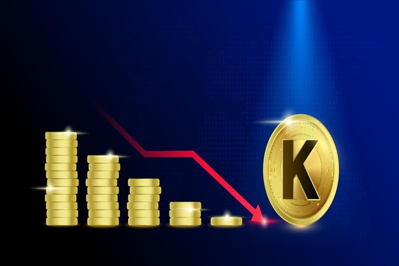 Kadena in forte calo: KAD perde il 59% in 24 ore, mentre HYPER vola a $24,5 milioni in presale