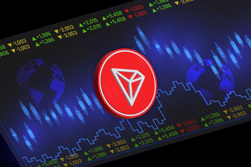 TRON scende dell’1%: riuscirà a ripartire e recuperare il rally?