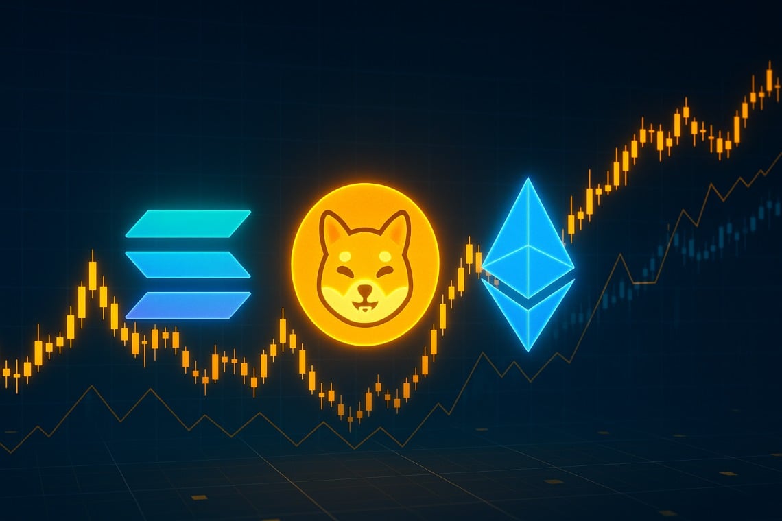 Cosa stanno facendo Ethereum, Solana e Bonk?