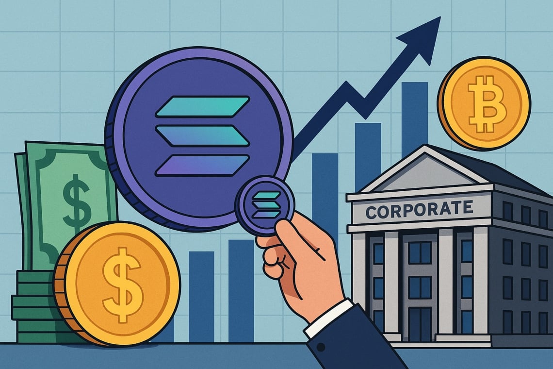 Sharps Solana Buyback Signals New Era for Corporate Treasuries