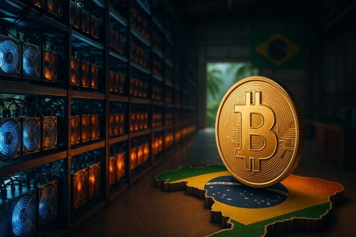solar bitcoin mining brazil