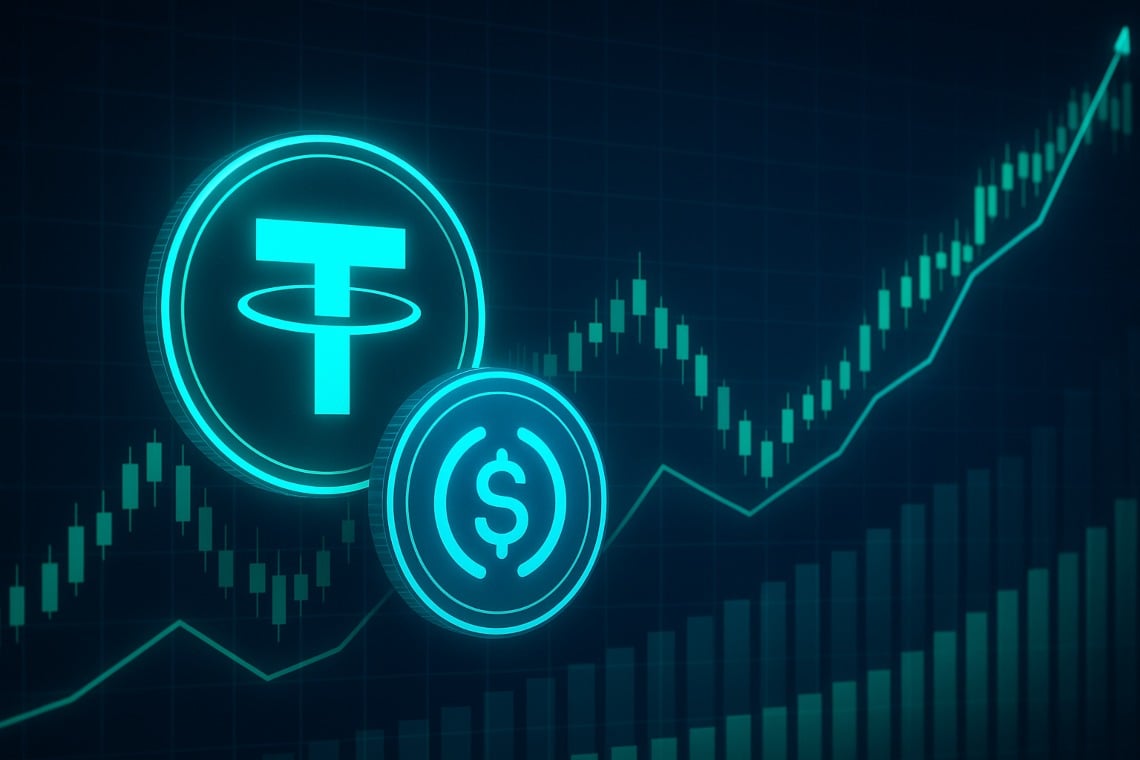 Momento del Mercato delle Stablecoin: Dominanza di USDT, Quota di USDC e USDe