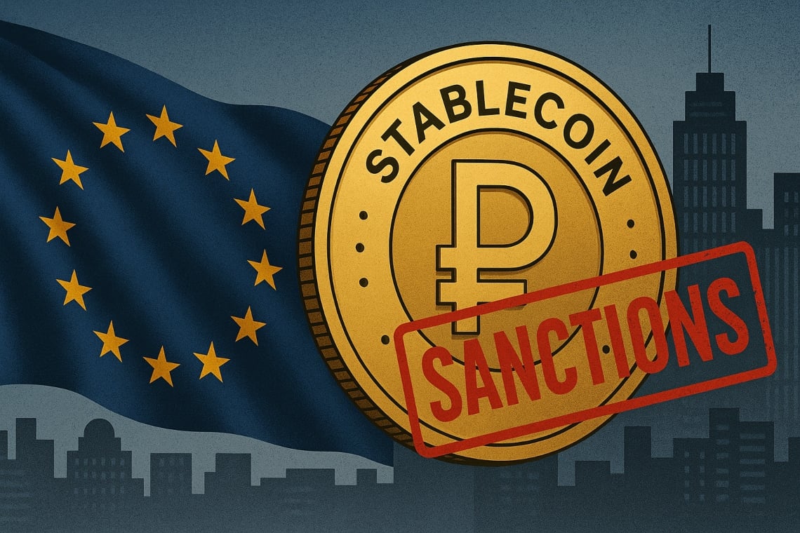 A7A5 stablecoin: EU weighs sanctions and market fallout