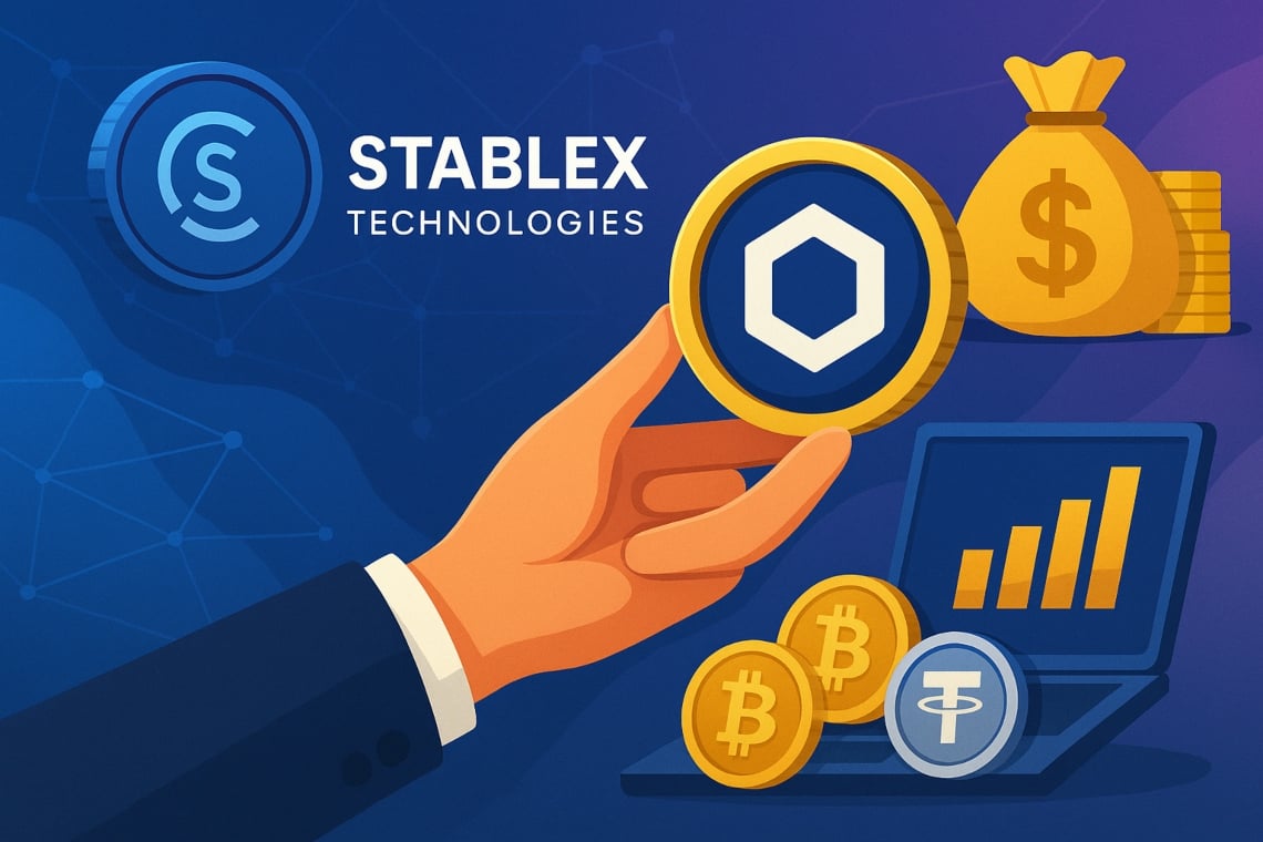 StableX punta su Chainlink: una nuova mossa strategica nel mondo delle stablecoin