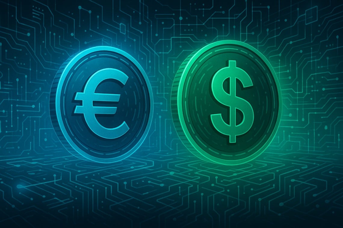 Regulated stablecoins in DeFi: bank-backed tokens and regulation