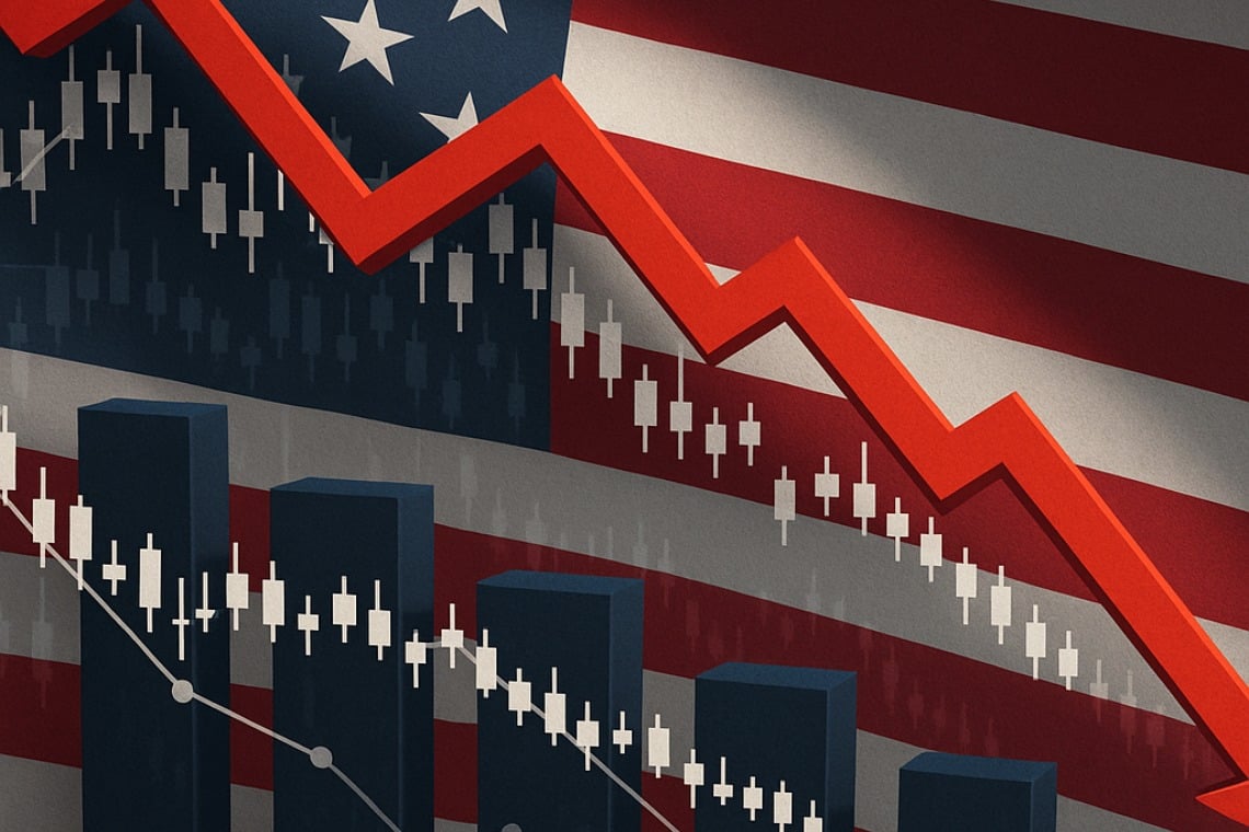 Jamie Dimon avverte del crollo del mercato azionario US