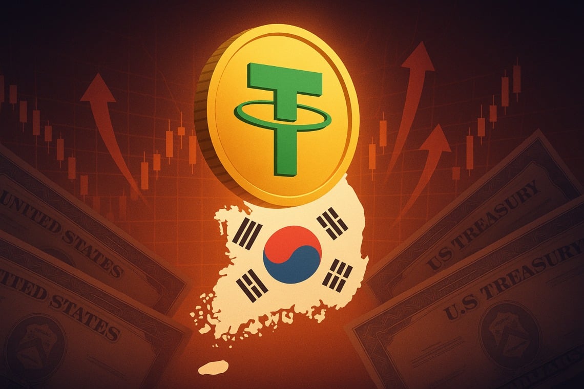 Tether surpasses even South Korea Tether surpasses even South Korea