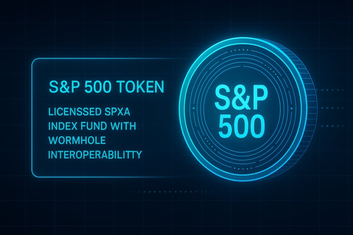 S&p 500 token: licensed SPXA index fund