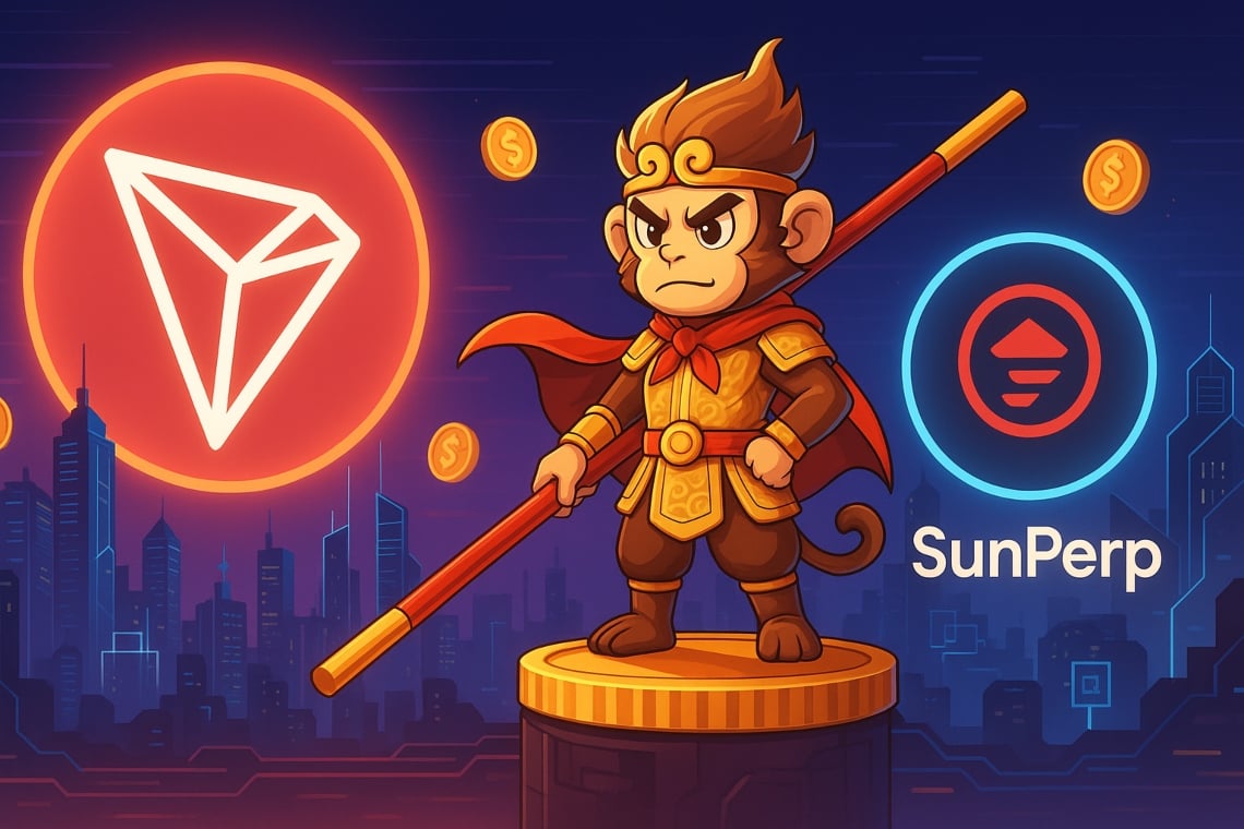 SunPerp e Sun Wukong: TRON Lancia la Nuova Era del DeFi 2.0