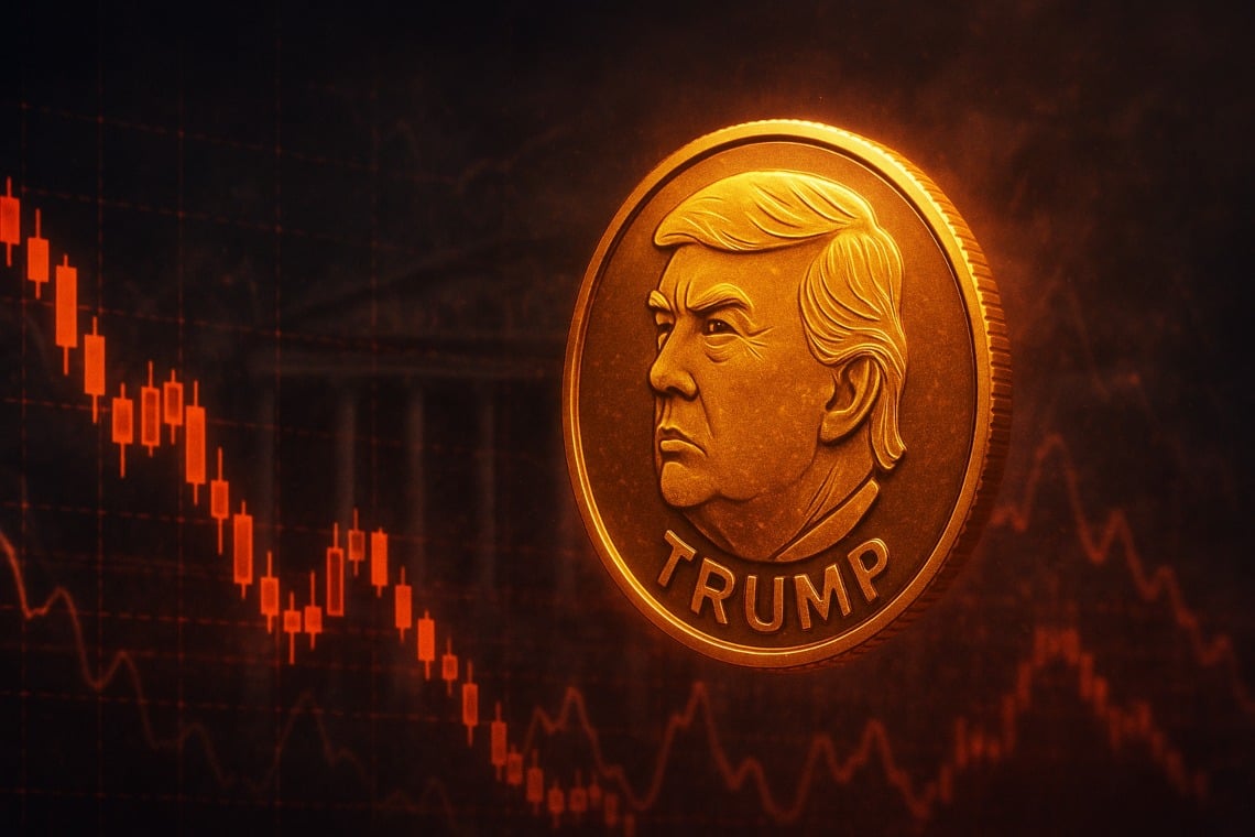 Il tesoro del memecoin di Trump cerca un riacquisto di $200 milioni in mezzo al crollo del prezzo