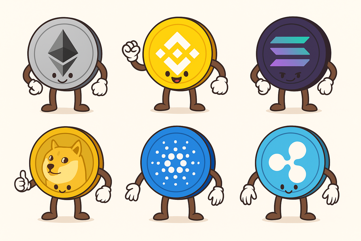 Fresh Crypto Contenders: The 4 Best New Cryptocurrencies to Invest In Right Now 