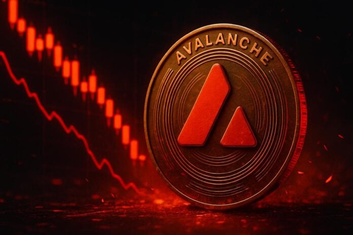 Avalanche AVAX crypto