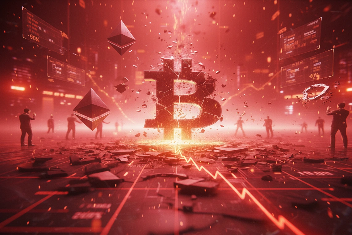 Il crollo delle criptovalute spiegato: un guasto tecnico e non il panico degli investitori, secondo questo esperto