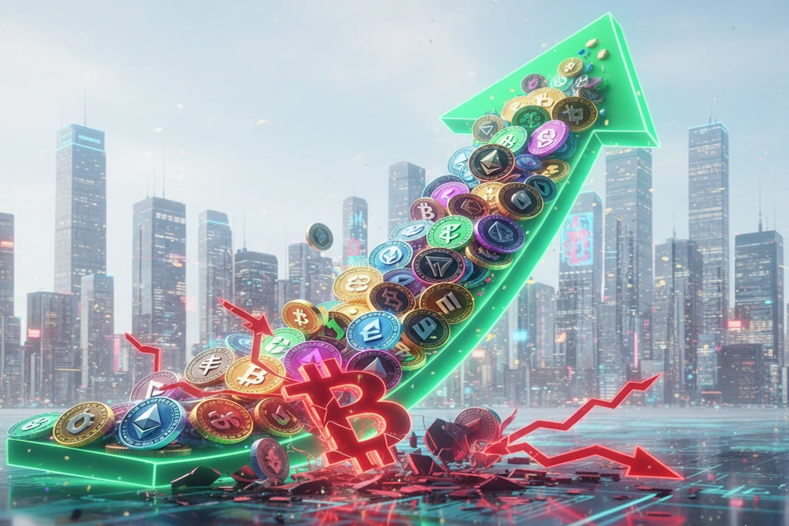 Bitcoin crolla sotto i $97.000: panico sui mercati, ma ecco le crypto su cui puntare ora