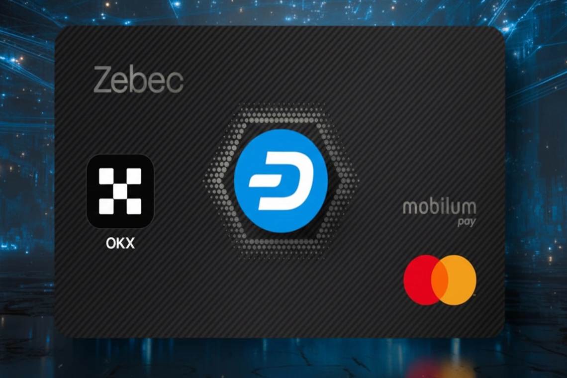 DASH guadagna il 20% grazie alla partnership con Zebec e al ritorno su OKX: riflettori puntati su Best Wallet e i wallet crypto
