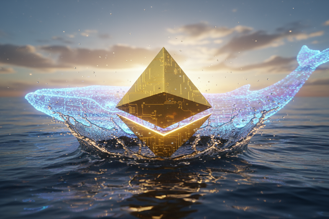 Ethereum crolla del 35%, ma gli insider dicono: è il segnale più bullish del ciclo