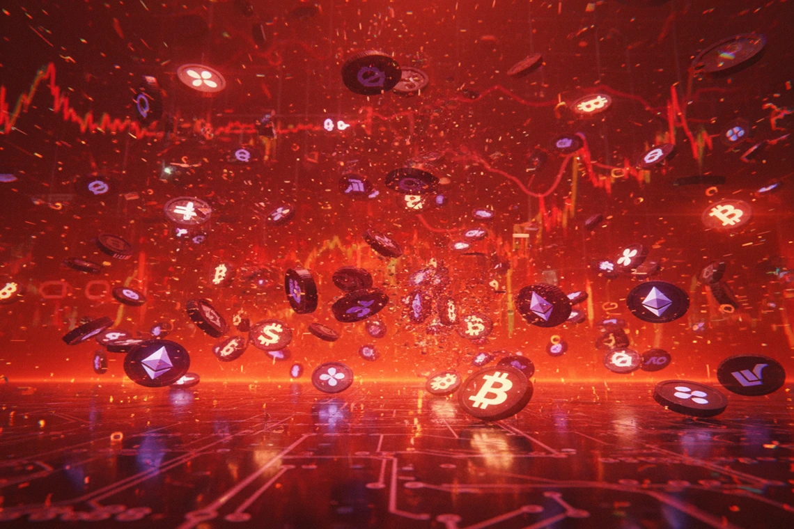 La paura domina i mercati: crollano le speranze di un taglio dei tassi, dicembre nero per le crypto?