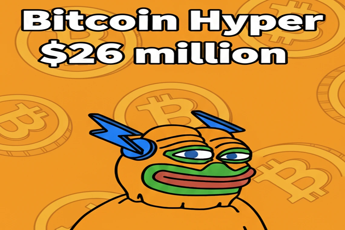 Bitcoin Hyper raccoglie $26 milioni in prevendita: la crypto più promettente da comprare nel 2025