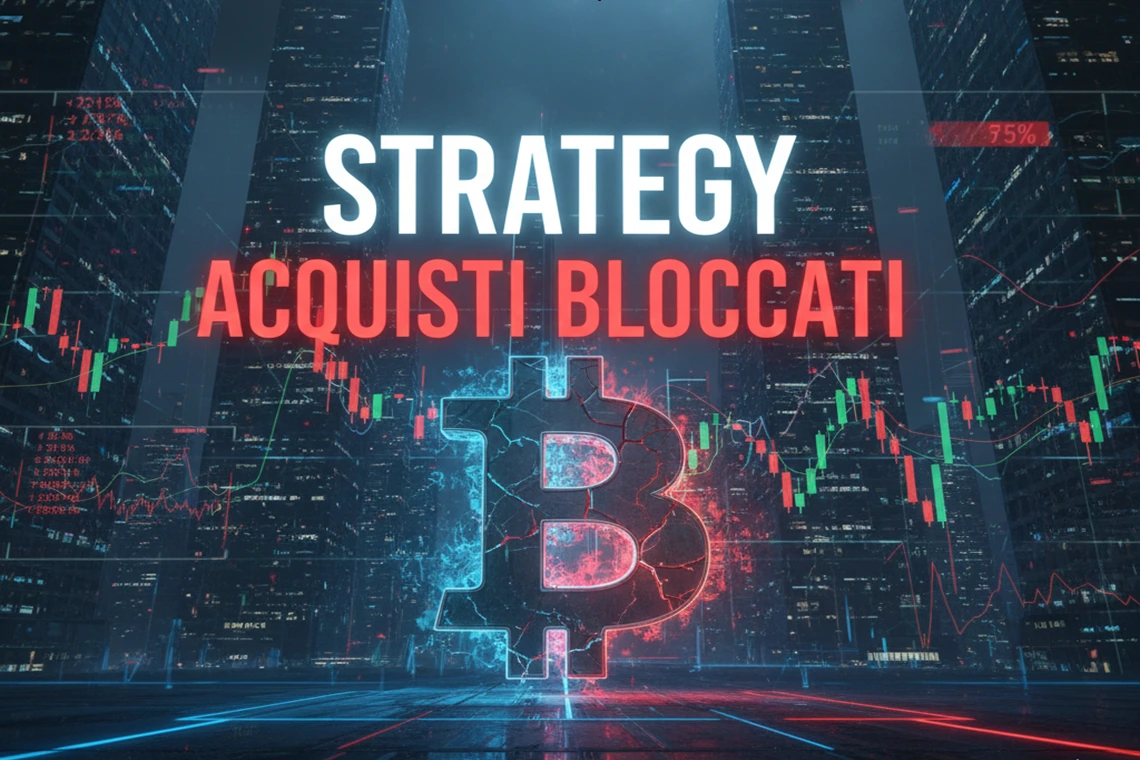Strategy ferma gli acquisti di BTC: volatilità record scuote il mercato crypto mentre Bitcoin Hyper vola a $28,5 milioni in prevendita 