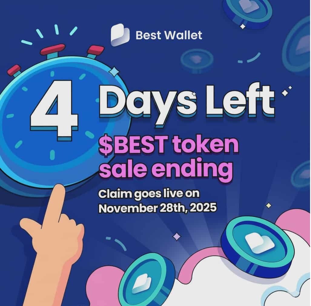 Best Crypto Presales: Only 4 Days Left to Join The Best Wallet Token ICO