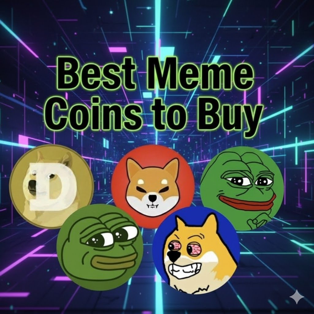 Best Meme Coins to Buy – Dogecoin, Shiba Inu, Pepe, Maxi Doge, Pepenode
