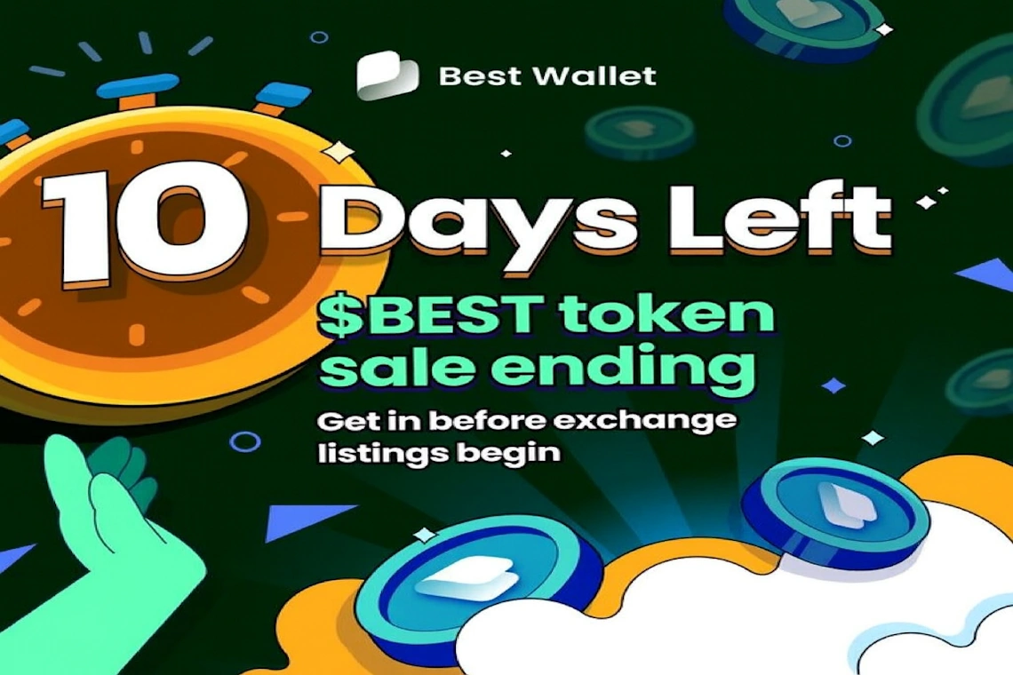 Best Wallet Token: ultimi 10 giorni di prevendita per uno dei progetti più attesi del 2025