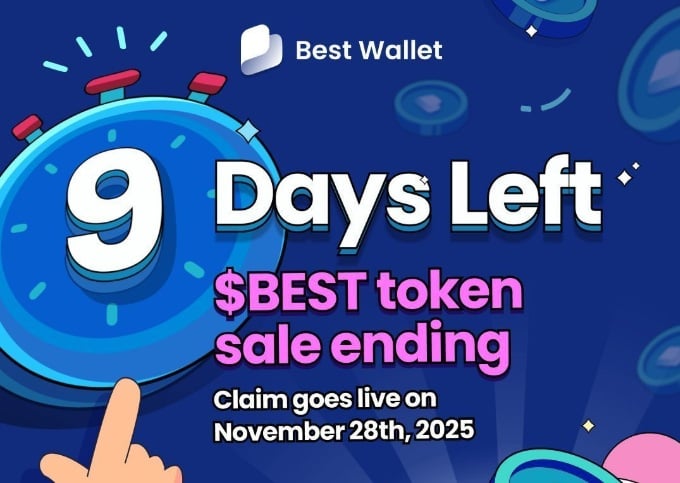 Best Crypto to Buy Now As Best Wallet Presale Ends In 9 Days