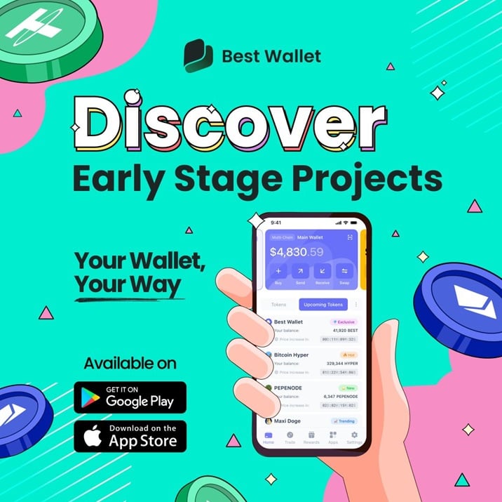 Best Wallet Upcoming Tokens Feature