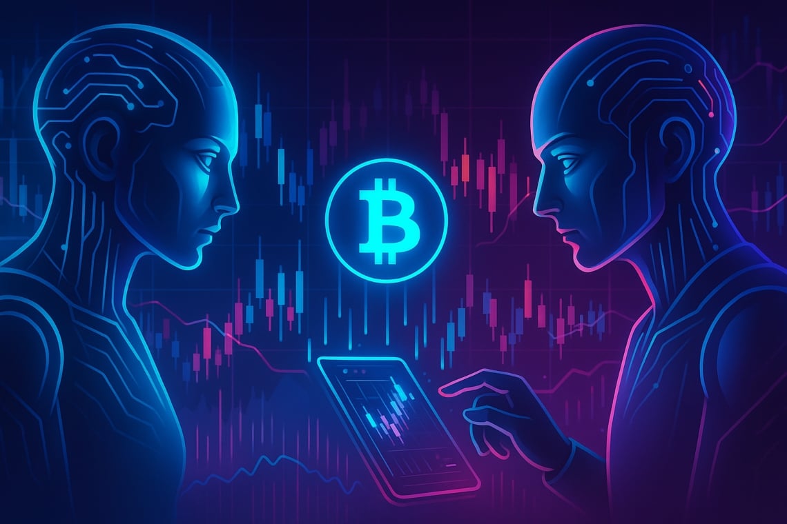AI e trading: la sfida tra intelligenze artificiali rivela i limiti del trading automatizzato nel mercato crypto