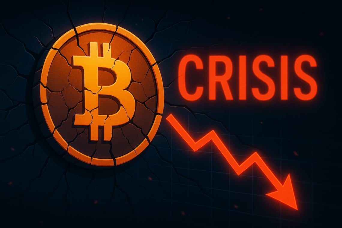 Bitcoin in crisi: i supporti strategici sotto pressione