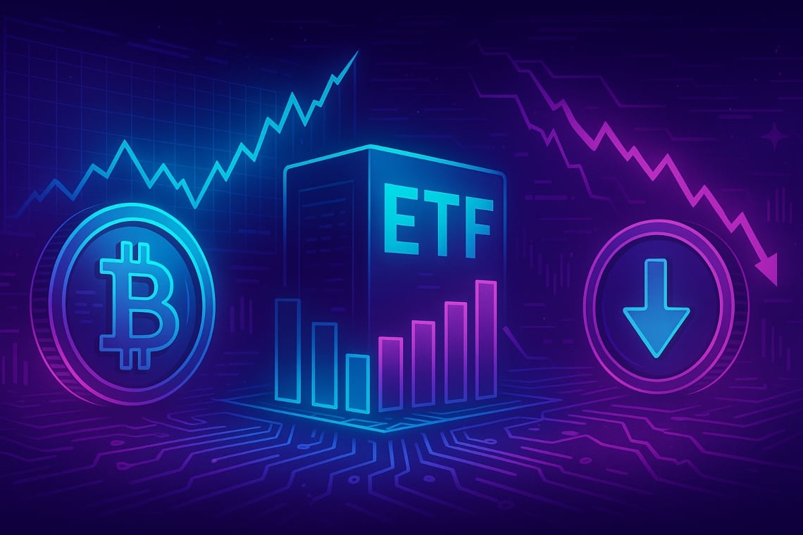Bitcoin e ETF: cosa sta succedendo davvero? Analisi tra deflussi record e segnali onchain