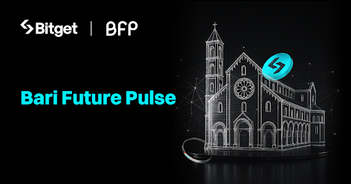 Bitget Rinforza il suo Impegno per l’Innovazione Giovanile al “Bari Future Pulse”