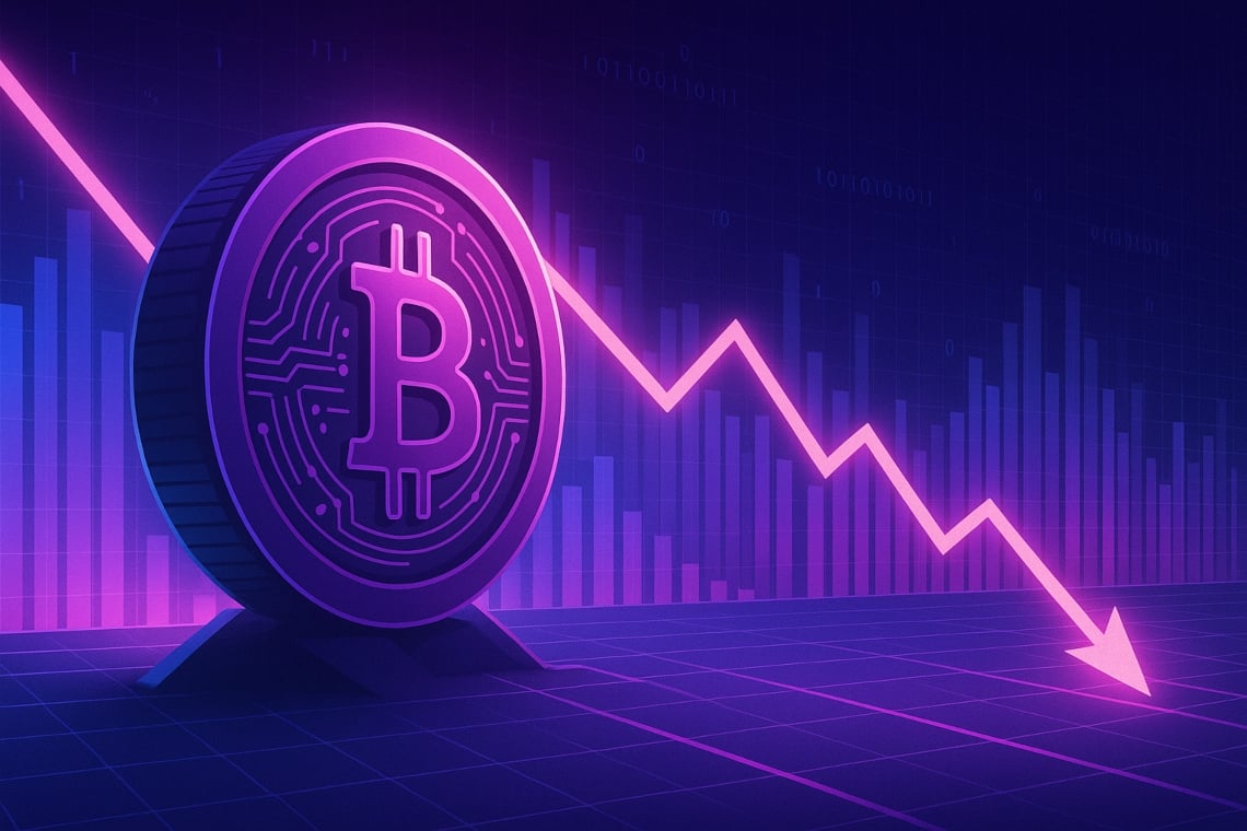 Altro crollo crypto oggi: perchè?