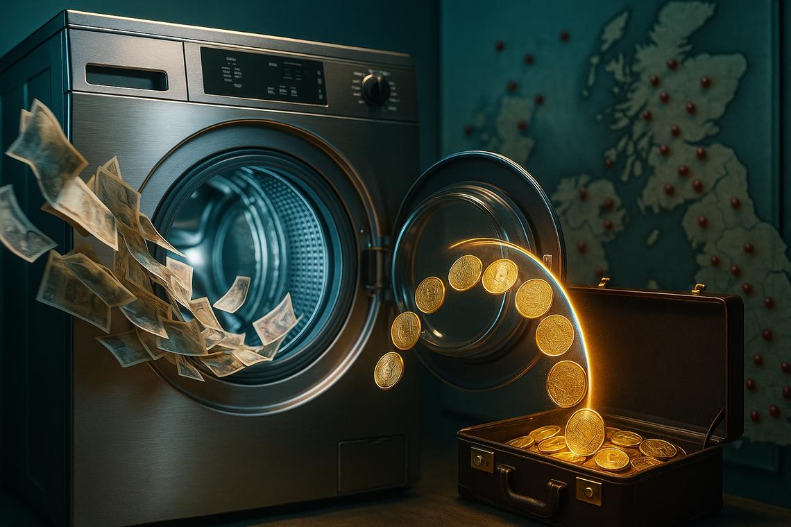 Crypto Laundromat Ties Russian Espionage to UK Funds