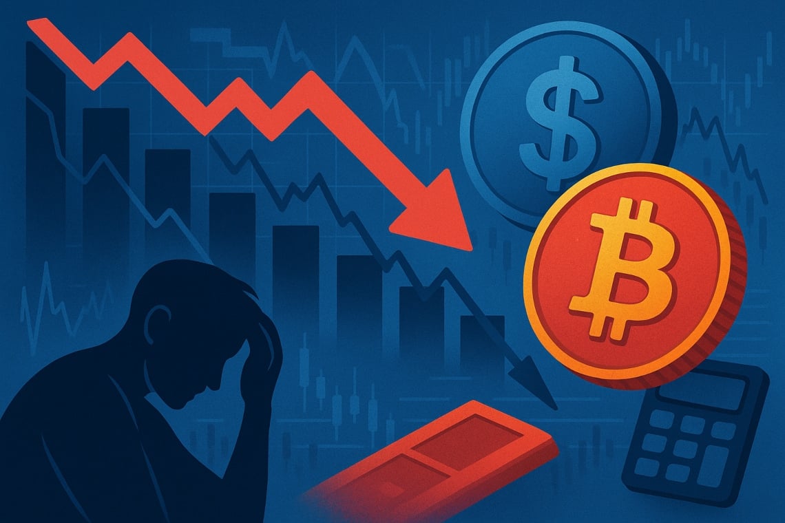 Una perdita da $38.7M Espone i Rischi del Leverage