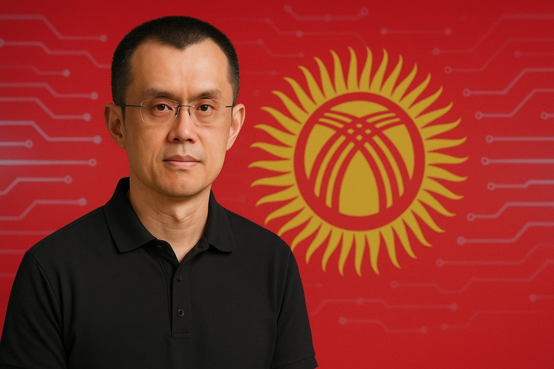 Crypto banca: 3 cose da osservare dopo la smentita di CZ in Kirghizistan