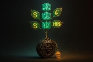 blockchain green bond hong kong